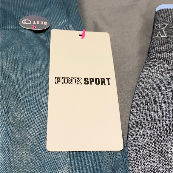 (Not for sale) Pink Sport (seamless work out) - Picture 3 of 5